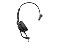 Jabra Evolve2 30 MS Mono - Micro-casque - sur-oreille - filaire - USB-C - Certifié pour Microsoft Teams