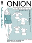 ONION PEPLUM TOPP 5044