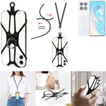 Mobile phone strap for Honor X8a 5G Cell phone ring Lanyard