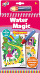 Galt Toys, Water Magic - Unicorns, Colouring Books for Children, Ages 3 Years Plus