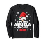 Funny Abuela Gnome Family Matching Group Happy Christmas Long Sleeve T-Shirt