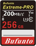 Carte Micro SD 4K Ultra HD Vidéo Premium Haute Vitesse de lecture jusqu'à 200 Mo/s 256 Go.[G854]