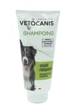 Vetocanis - Shampooing Dermoprotecteur pour Chien Usage Fréquent - Extrait d’Aloe Vera Hydratant - 0 pourcent Silicone 0 pourcent Parabène - Made in France - LAD, 300 ml (Lot de 1)