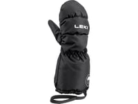 Leki Leki Rękawice Little Eskimo Mitt Long Black 3.0