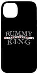 Coque pour iPhone 14 Plus Lecteur de cartes Rummy King Gin Rummy Graphic