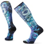 Smartwool Ski Zero Cushion POW Print OTC Socks