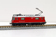 Kato K7074047 (3102) Rhb - Ge 4/4 II 631, Untervaz, Rouge, Échelle N 1/150