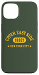 iPhone 13 UPPER EAST SIDE 10021 NEW YORK CITY / NYC Athletic Design Case