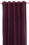 Svanefors Elise gardin Vinröd 135 x 280 cm (2-pack)