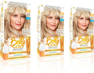 Garnier Belle Color Blonde Hair Dye Permanent, 111 Extra Light Ash 