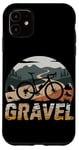 Coque pour iPhone 11 Gravelbike Ride The Gravel