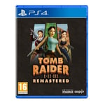 Jeu vidéo - UIE - Tomb Raider I-III Remastered - PS4 - Graphiques améliorés - PEGI 18+