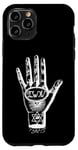 iPhone 11 Pro Hand of Glory Sorcery Grimoire Grimoire Sigil Magick Case