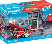 Playmobil Action Heroes Fire Rescue Mega Set 71603