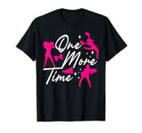 Cheer Cheerleading Coach One More Time T-Shirt