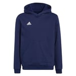 adidas Unisex Kids Entrada 22 Sweat Hoodie, Team Navy Blue 2, 9-10 Years