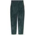 Pantalon Le Temps des Cerises  Pantalon ashton en velours vert sapin