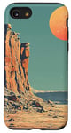 iPhone SE (2020) / 7 / 8 Rocky Outcrop View Landscape Vintage Graphic Case