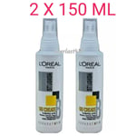 L'Oreal Studio Line Go Create Spritz Ultra-strong  8 /10 Hold level  2 X 150 ML