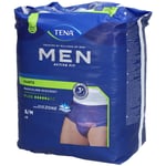 TENA MEN ACTIVE FIT PLUS - Slip absorbant jetable pour incontinence urinaire modérée à for 9 pc(s)