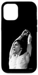 Coque pour iPhone 12/12 Pro Iggy Pop Vocalist The Stooges Live 1980 Par Virginia Turbett