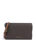 Michael Kors Jet Set Crossbody bag dark brown