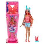 Barbie Poupée Pop Reveal et Accessoires, série Shakes, poupée Style Chaton parfumée et Animal de Compagnie, 8 Surprises Dont Une Fonction Changement de Couleur, JCN87