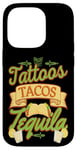 iPhone 14 Pro Tattoos Tacos Tequila Tex-Mex Tattooer Case