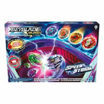 Hasbro Beyblade Burst Surge: Speedstorm Slayer Showdown Battle Set (F0661)