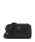 Guess Carly Eco Crossbody bag black