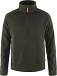 Fjällräven Övik Fleece Zip Sweater Men fleecetröja Djupt skogsgrönt S - Fri frakt