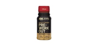 12 x Optimum Nutrition  Standard Pre Workout Energy SHOT Ready To Drink Cola60ml