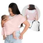 Sling Summer Adjustable Baby Grid Wrap Carrier Pouch Infant Birth Breastfeeding