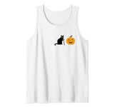 Funny Saying Spooky Season Halloween Cat Lover Women Men Tank Top