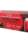 MuscleMeds - Carnivor RTD Beef Protein Shake, Chocolate - 12 pack