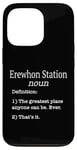 Coque pour iPhone 13 Pro Erewhon Station Souvenir / Station de ski Erewhon Station