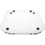 Plateau coulissant compatible avec Vorwerk Thermomix TM5, TM6, TM31 robot de cuisine - verre acrylique, 34,2 x 29 cm - Vhbw