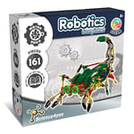 Science4you-Robotics Scorpiobot, Kit Construire de 161 pièces 8 Ans-Monter Un Robot Interactif pour Enfants Construction Activites Manuelles, Jeu STEM, 80002226, Multicolore