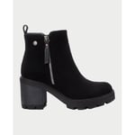 Bottes Refresh  Low boots femme  en daim