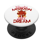 Book of Mormon Musical Spooky Mormon Hell Dream Devil PopSockets Swappable PopGrip