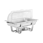 Royal Catering Chafing Dish - 1/1 GN 8.5 L smalt stativ