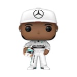 Formular 1 Pop! Racing Vinyl Figurine Lewis Hamilton W/Helm 9 Cm