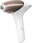 Epilateur à lumière pulsée Philips Lumea Series 9900 BRI951/01 Blanc et Rose