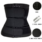 Ceinture De Sudation En Néoprène Pour Homme, Corset Amincissant, Gaine Pour Le Ventre, Vêtement De Modelage