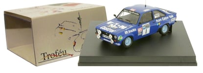 Trofeu 1008 Ford Escort MK II Winner RAC Rally 1979 - Hannu Mikkola 1/43 Scale