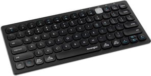 Kensington Wireless Keyboard - Multi Device Dual Wireless Compact Keyboard; via