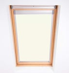 Bloc Skylight Store SK06 pour fenêtres de Toit VELUX Blockout, Blanc