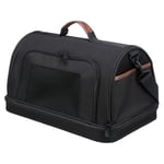 TRIXIE Sac pour Avion Gate, 28 × 25 × 45 cm, Noir - 28906