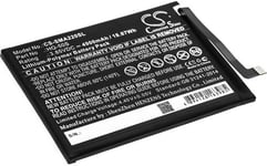 Kompatibelt med Samsung SM-A022F, 3.85V, 4900 mAh