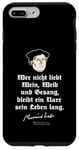 iPhone 7 Plus/8 Plus Martin Luther Quote Wine, Woman and Vocal Martin Luther Case